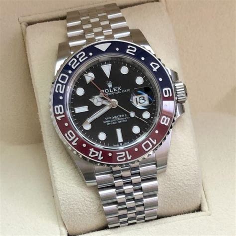 rolex gmt pepsi 2005|Rolex Pepsi 2023 retail price.